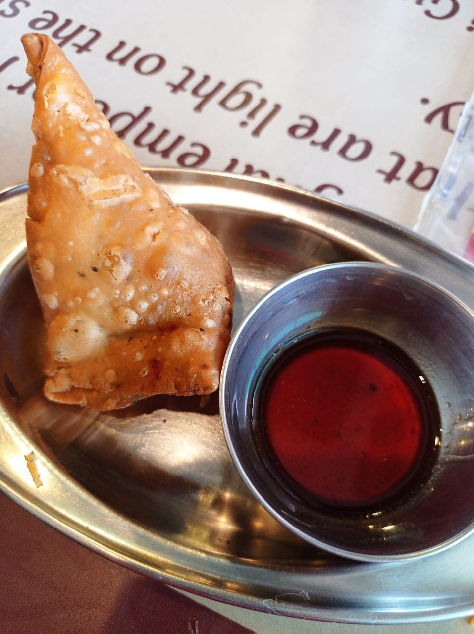 Samosa (2 pcs)